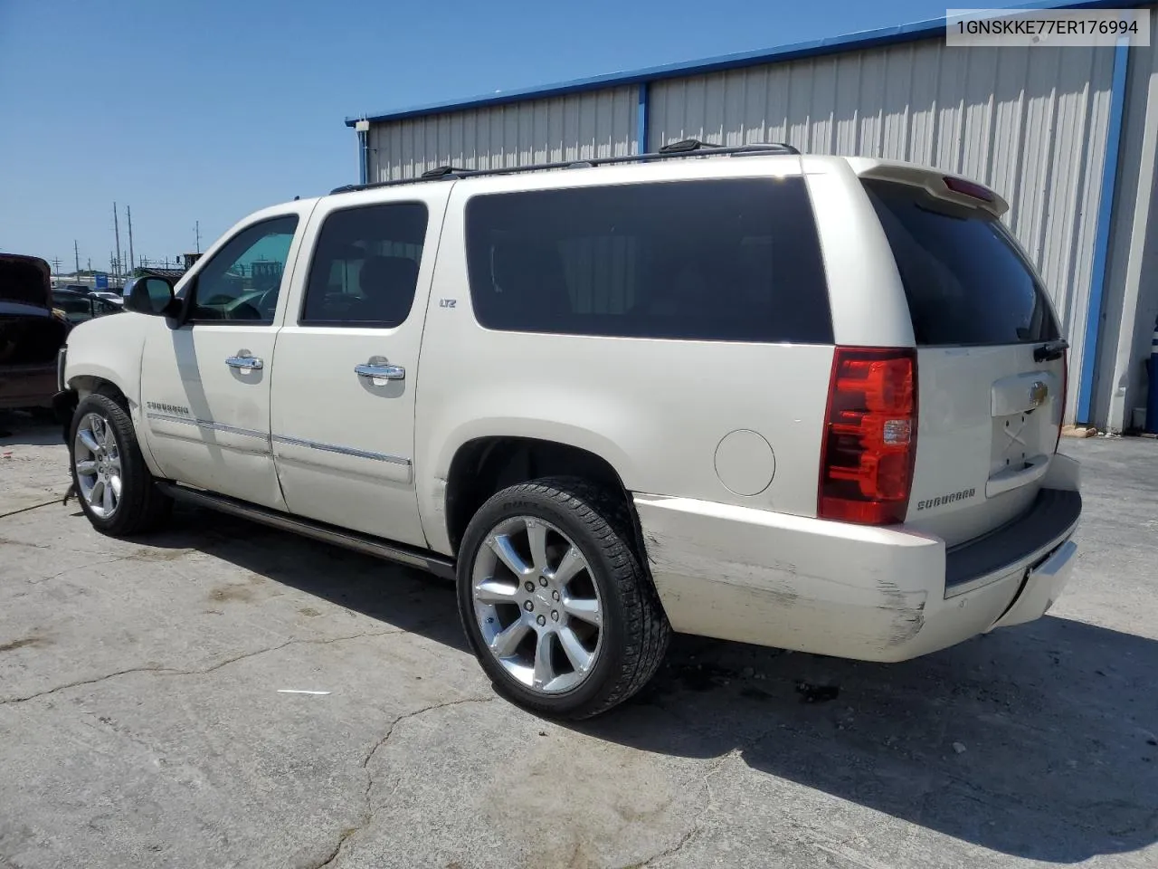 2014 Chevrolet Suburban K1500 Ltz VIN: 1GNSKKE77ER176994 Lot: 54355174