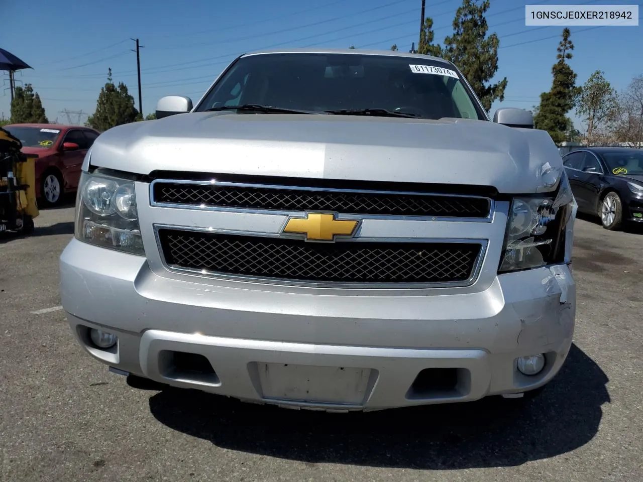 1GNSCJE0XER218942 2014 Chevrolet Suburban C1500 Lt