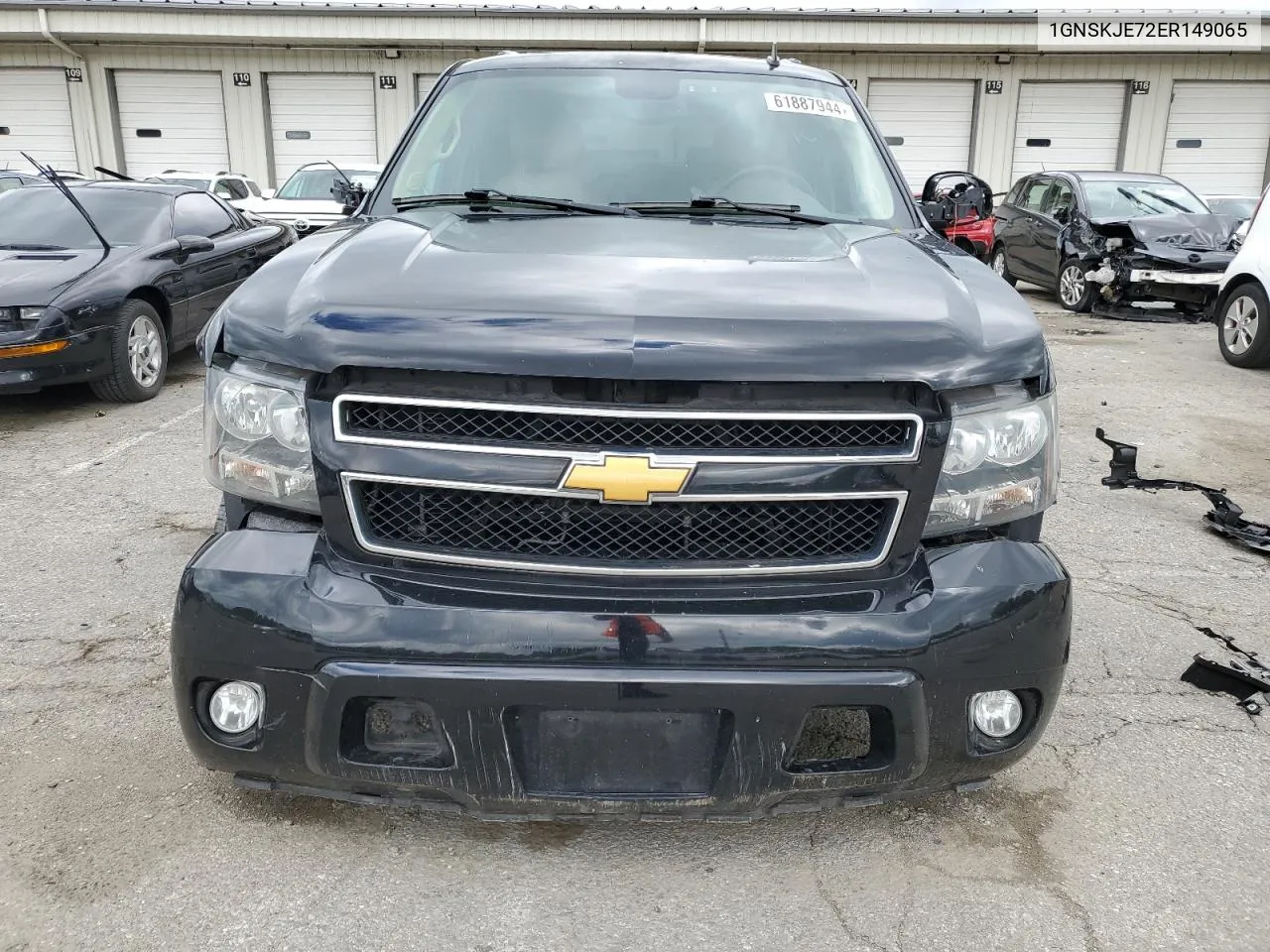 2014 Chevrolet Suburban K1500 Lt VIN: 1GNSKJE72ER149065 Lot: 61887944