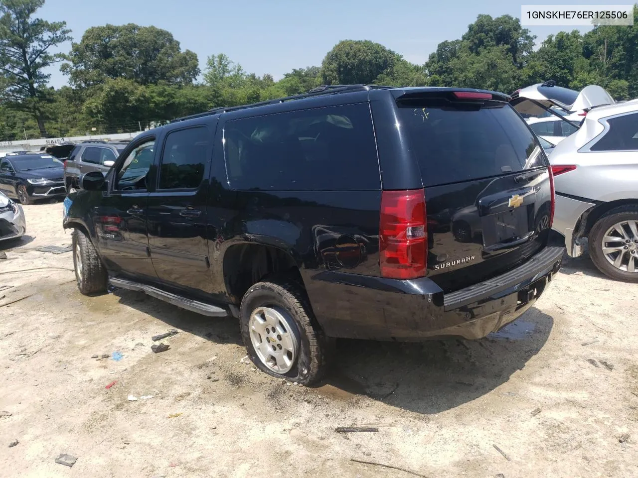 1GNSKHE76ER125506 2014 Chevrolet Suburban K1500 Ls