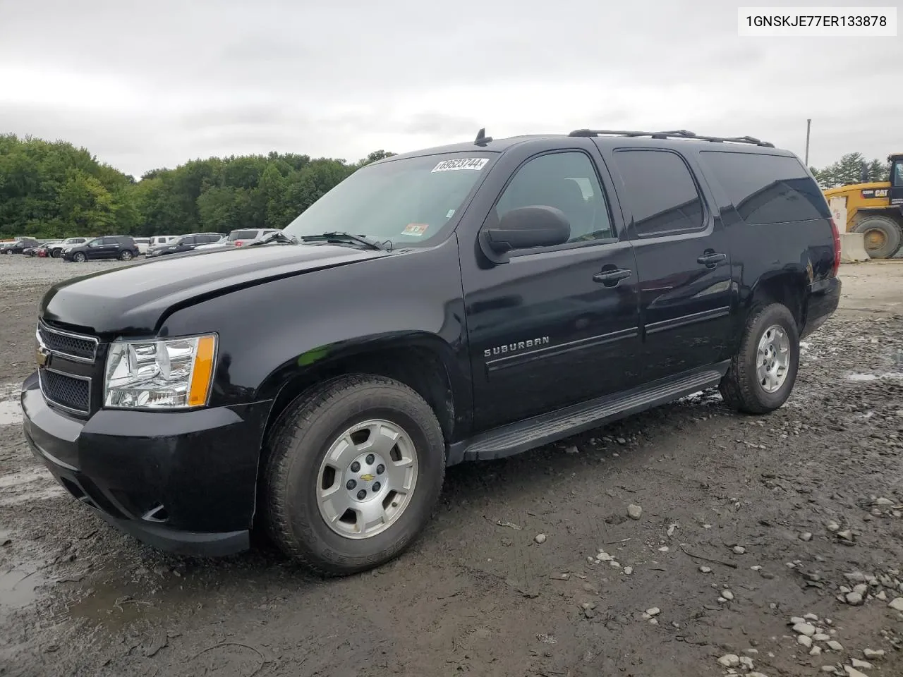 2014 Chevrolet Suburban K1500 Lt VIN: 1GNSKJE77ER133878 Lot: 69523744