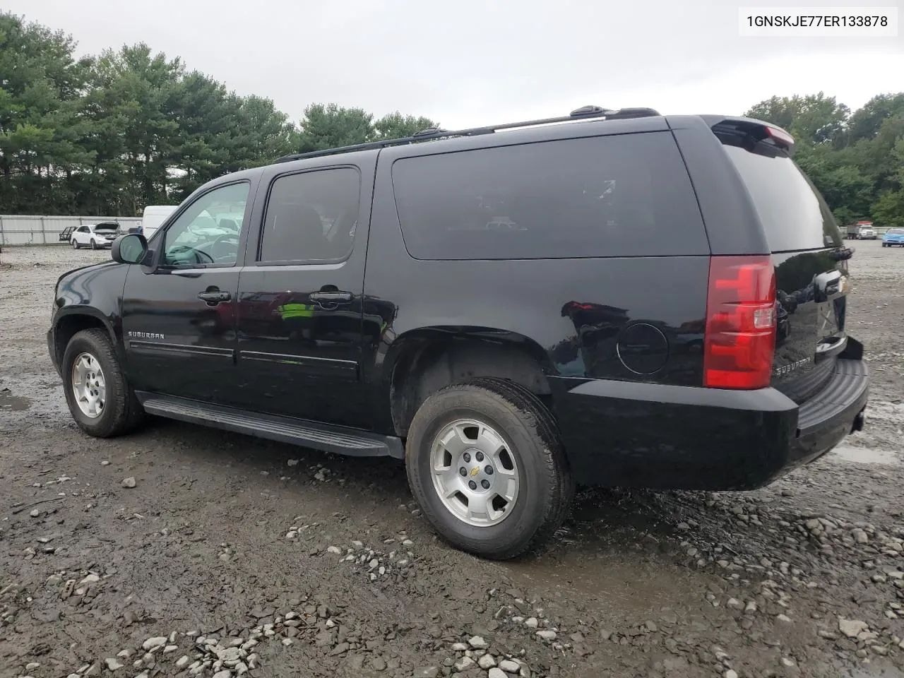 2014 Chevrolet Suburban K1500 Lt VIN: 1GNSKJE77ER133878 Lot: 69523744