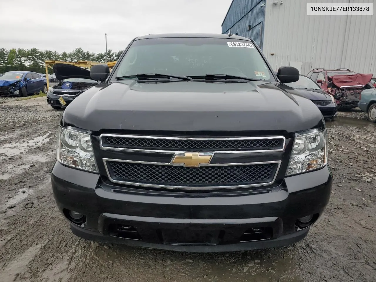 2014 Chevrolet Suburban K1500 Lt VIN: 1GNSKJE77ER133878 Lot: 69523744