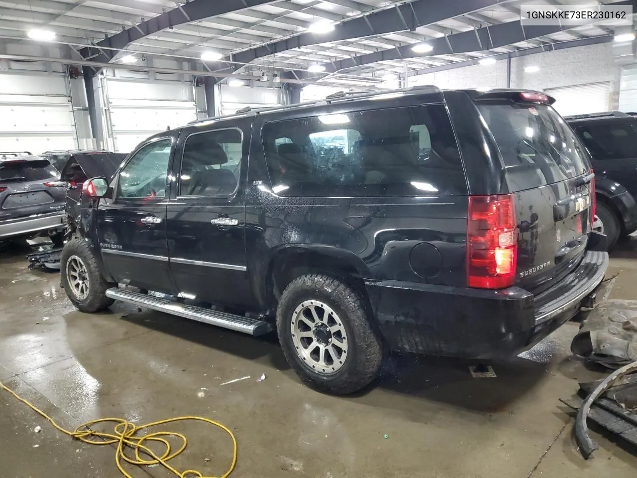 1GNSKKE73ER230162 2014 Chevrolet Suburban K1500 Ltz