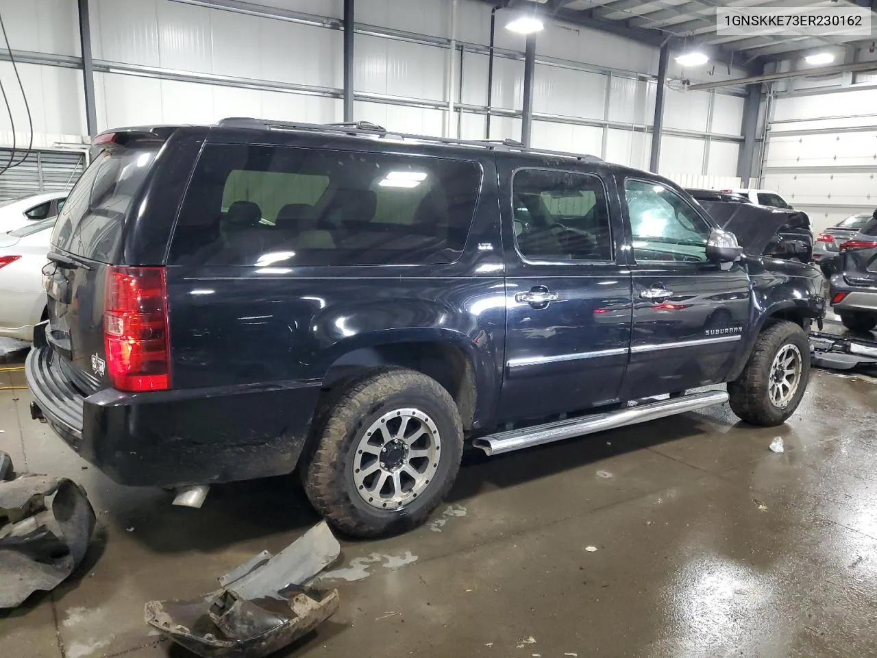 2014 Chevrolet Suburban K1500 Ltz VIN: 1GNSKKE73ER230162 Lot: 70132844