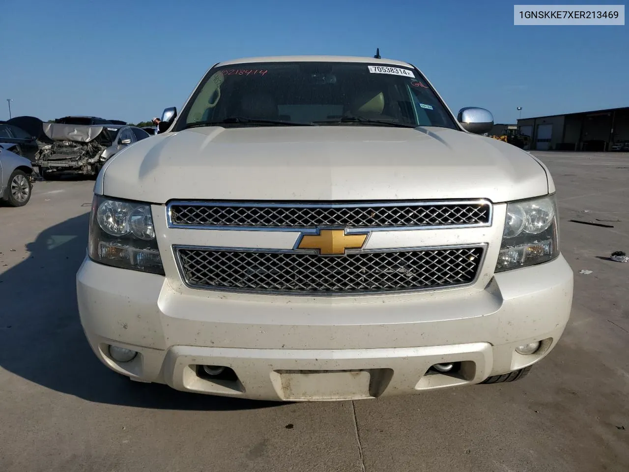 1GNSKKE7XER213469 2014 Chevrolet Suburban 1500 Ltz