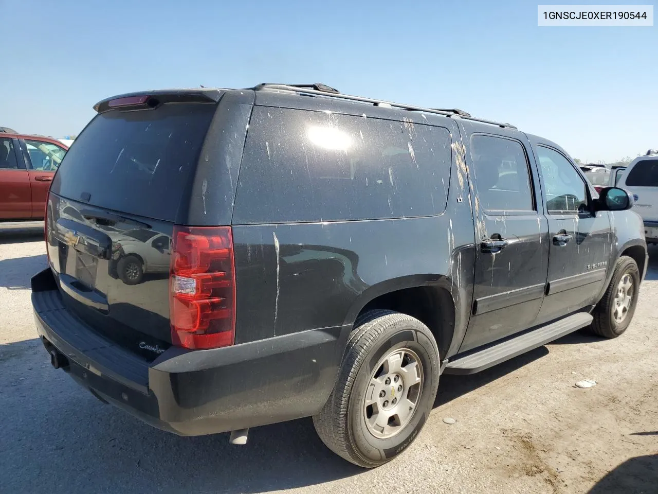 2014 Chevrolet Suburban C1500 Lt VIN: 1GNSCJE0XER190544 Lot: 73096564