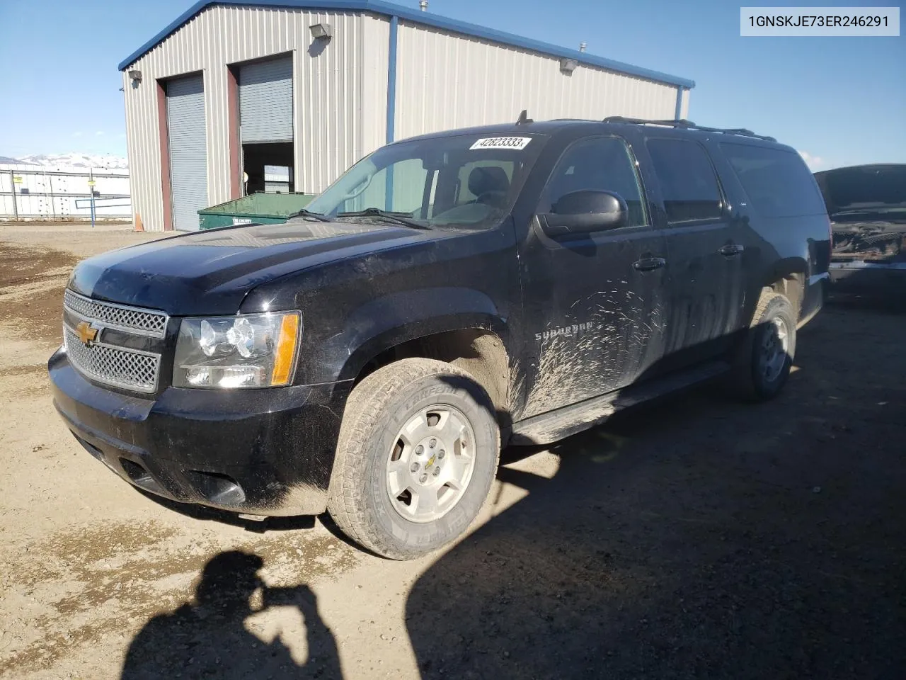 1GNSKJE73ER246291 2014 Chevrolet Suburban K1500 Lt