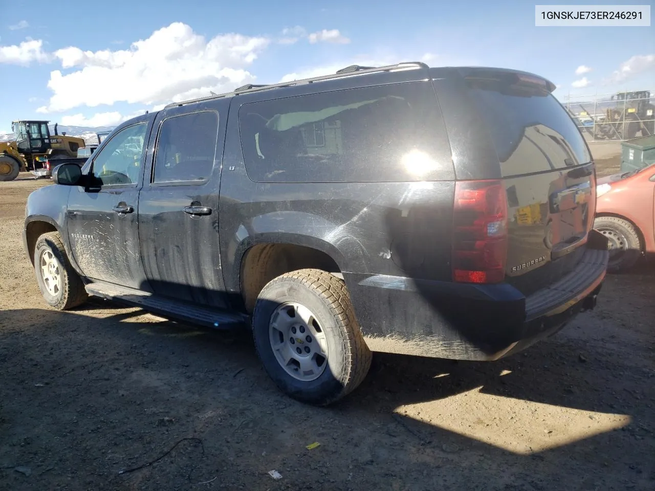 2014 Chevrolet Suburban K1500 Lt VIN: 1GNSKJE73ER246291 Lot: 74231304