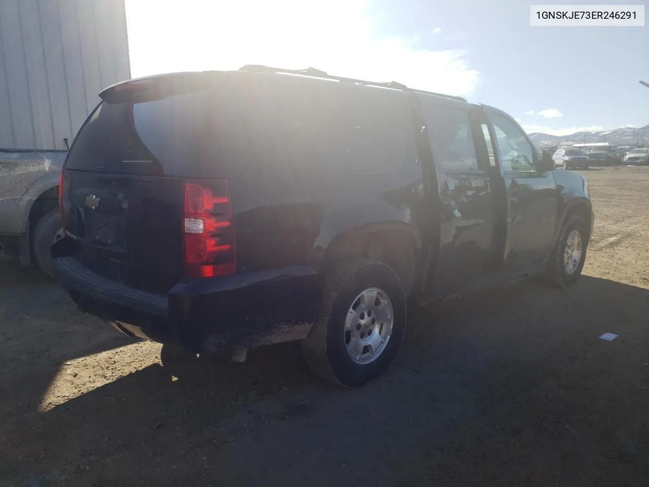 2014 Chevrolet Suburban K1500 Lt VIN: 1GNSKJE73ER246291 Lot: 74231304