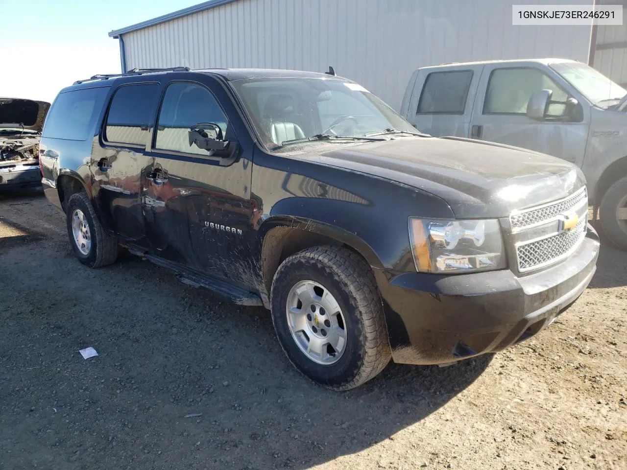 2014 Chevrolet Suburban K1500 Lt VIN: 1GNSKJE73ER246291 Lot: 74231304