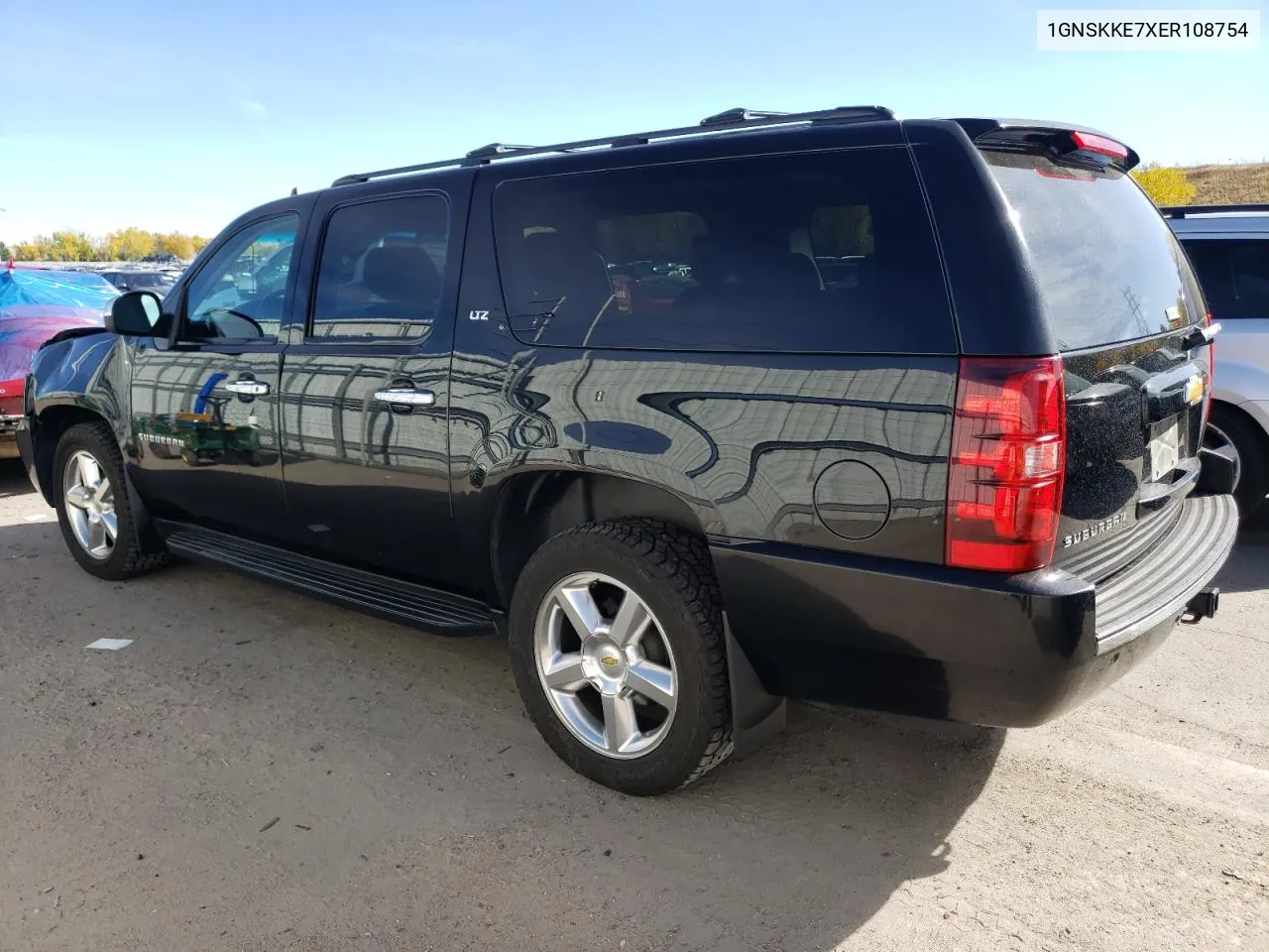 2014 Chevrolet Suburban K1500 Ltz VIN: 1GNSKKE7XER108754 Lot: 77617394