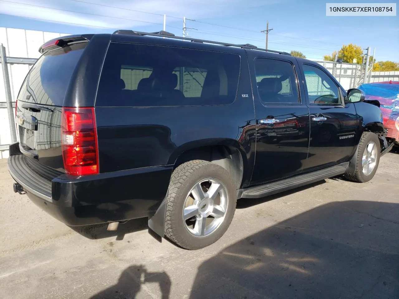 2014 Chevrolet Suburban K1500 Ltz VIN: 1GNSKKE7XER108754 Lot: 77617394