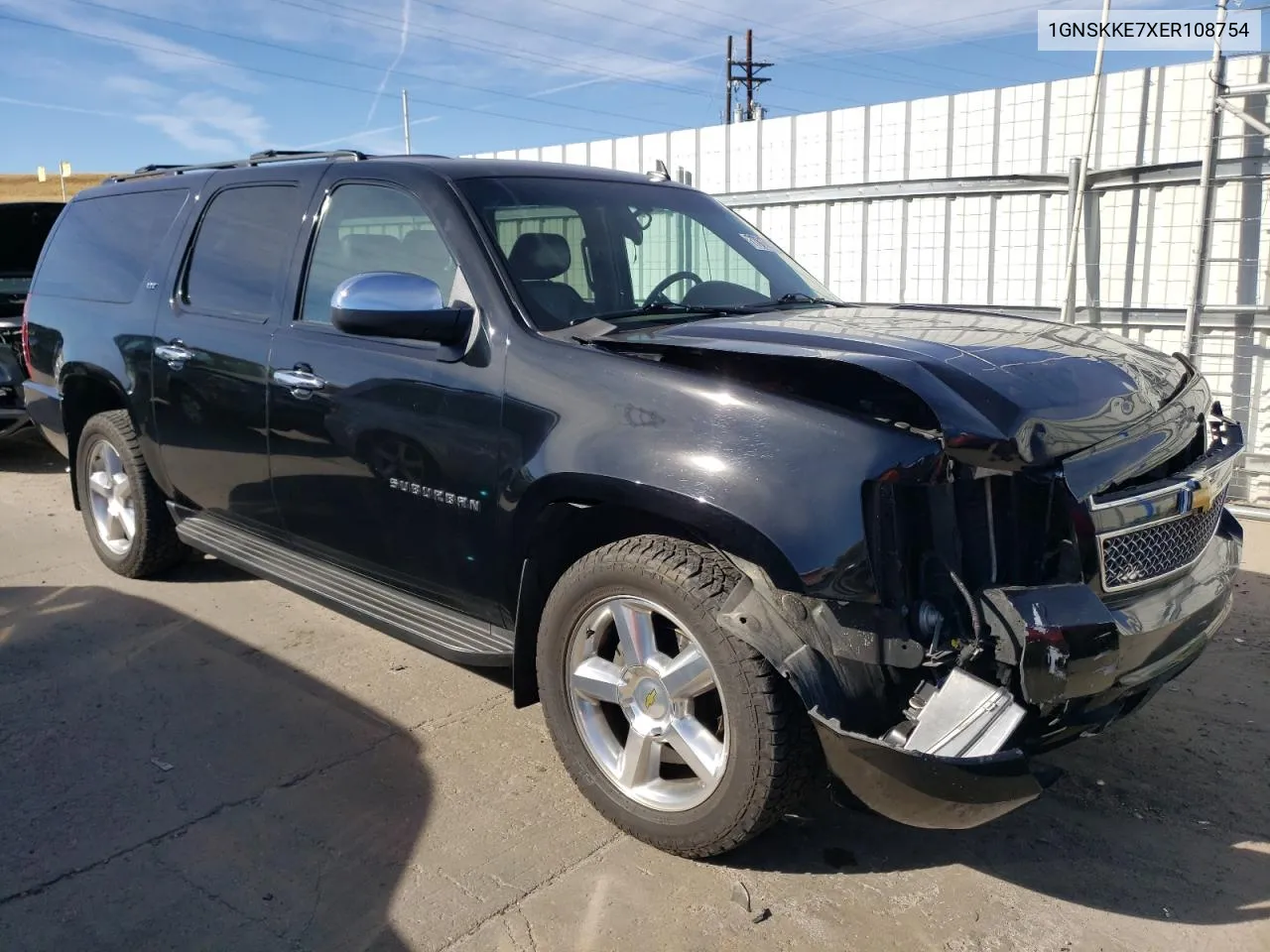 2014 Chevrolet Suburban K1500 Ltz VIN: 1GNSKKE7XER108754 Lot: 77617394