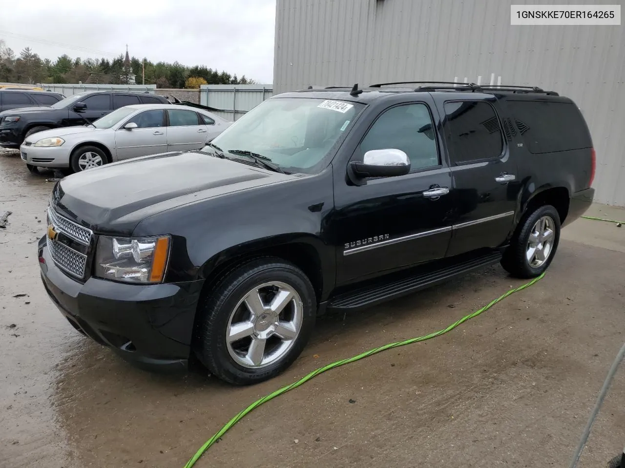 2014 Chevrolet Suburban K1500 Ltz VIN: 1GNSKKE70ER164265 Lot: 78421424