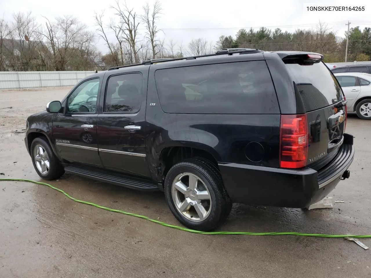 2014 Chevrolet Suburban K1500 Ltz VIN: 1GNSKKE70ER164265 Lot: 78421424