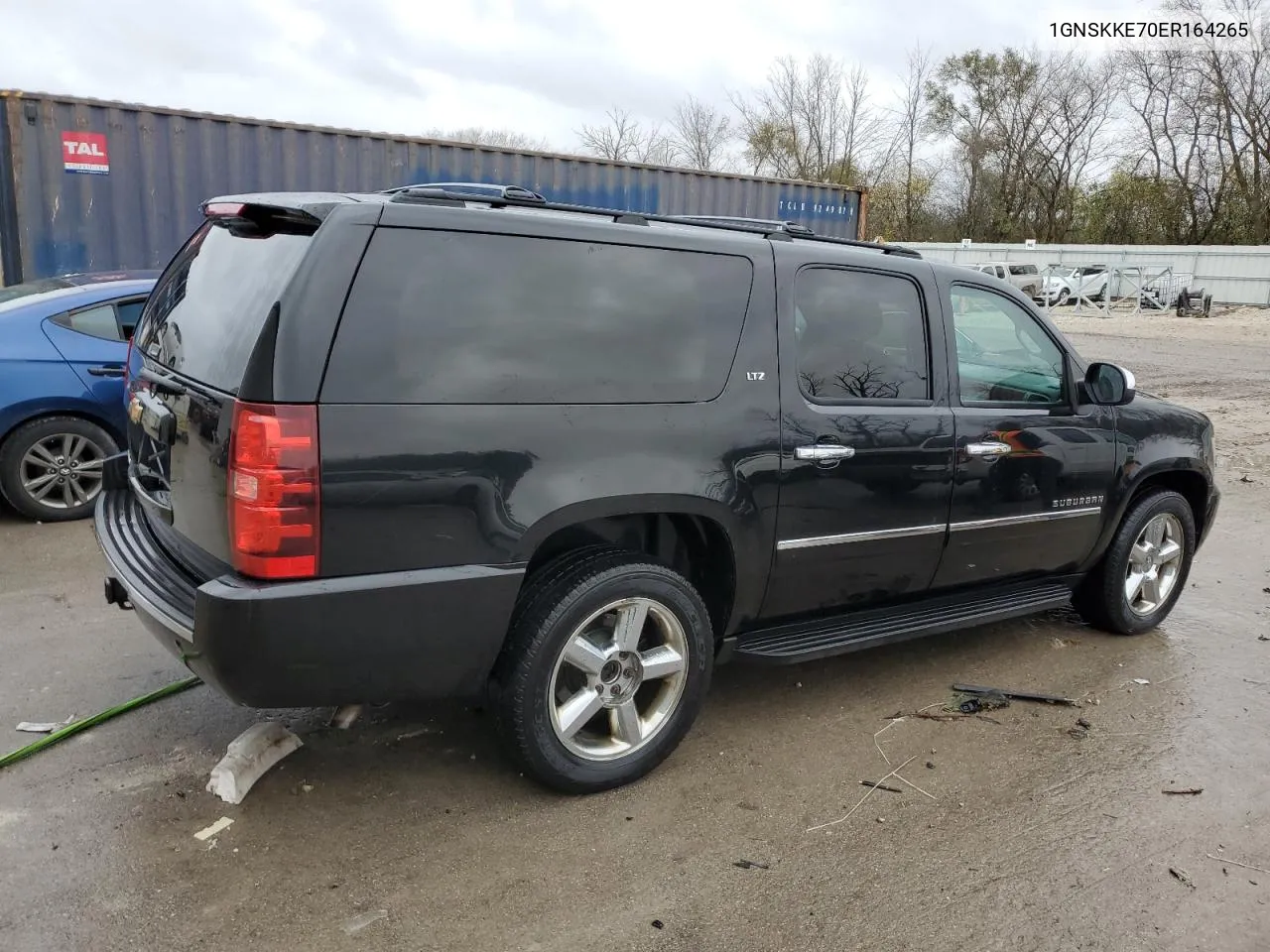 2014 Chevrolet Suburban K1500 Ltz VIN: 1GNSKKE70ER164265 Lot: 78421424