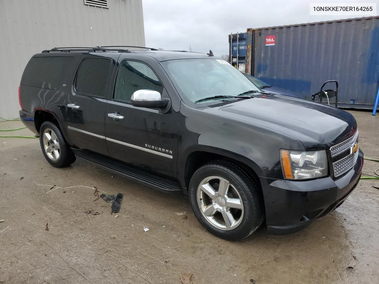 2014 Chevrolet Suburban K1500 Ltz VIN: 1GNSKKE70ER164265 Lot: 78421424