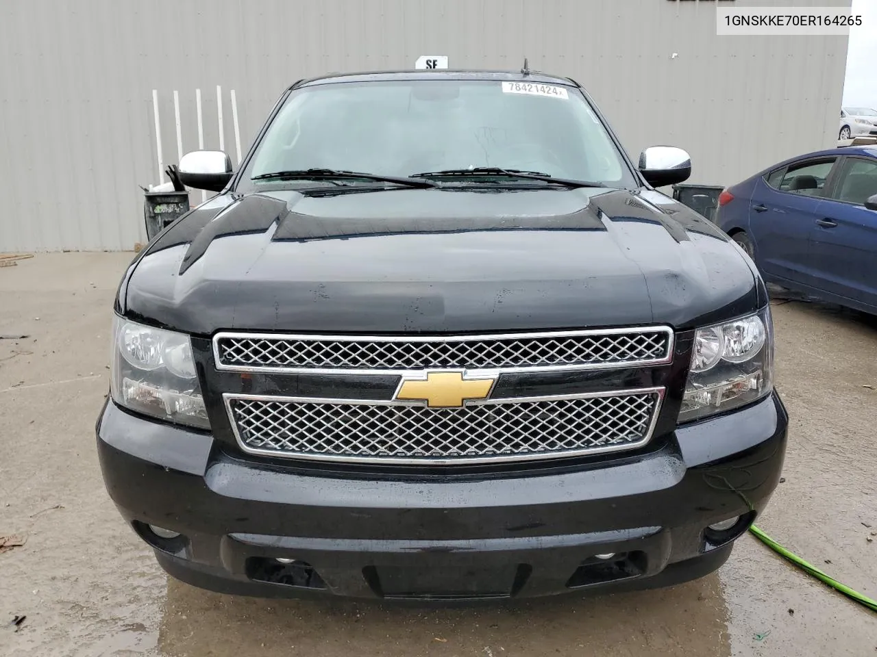 2014 Chevrolet Suburban K1500 Ltz VIN: 1GNSKKE70ER164265 Lot: 78421424