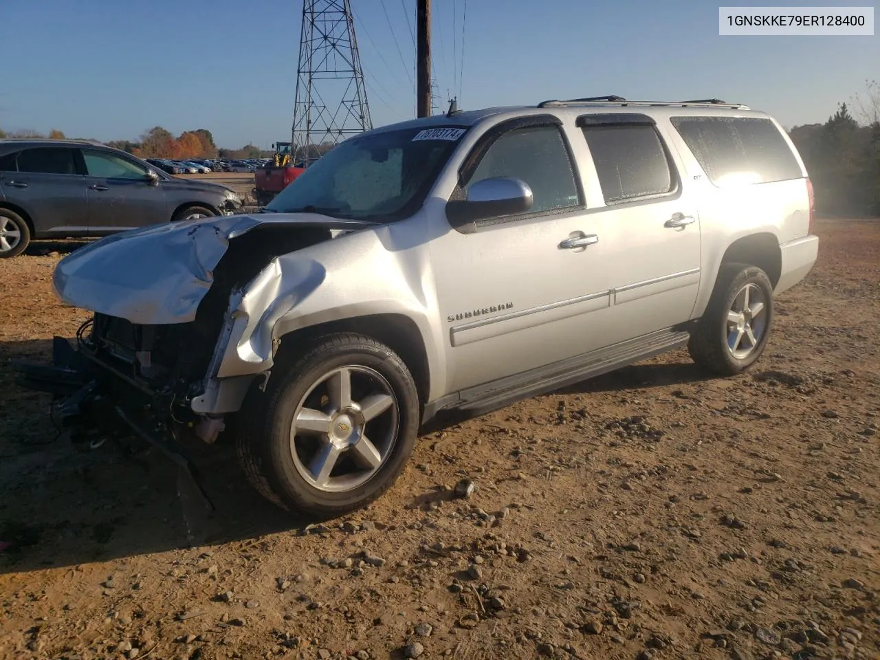 2014 Chevrolet Suburban K1500 Ltz VIN: 1GNSKKE79ER128400 Lot: 78703174