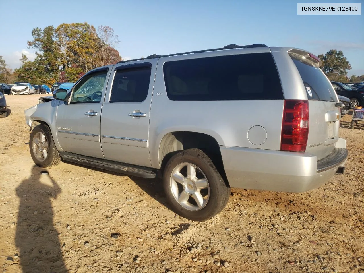 2014 Chevrolet Suburban K1500 Ltz VIN: 1GNSKKE79ER128400 Lot: 78703174