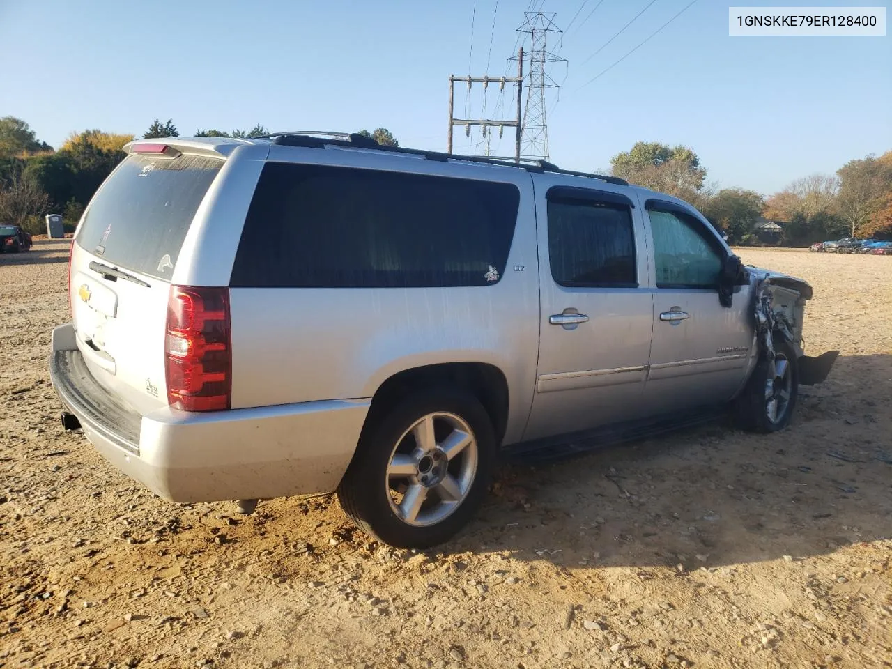 2014 Chevrolet Suburban K1500 Ltz VIN: 1GNSKKE79ER128400 Lot: 78703174