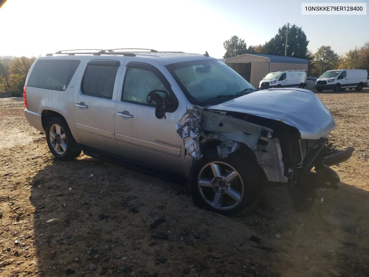 2014 Chevrolet Suburban K1500 Ltz VIN: 1GNSKKE79ER128400 Lot: 78703174