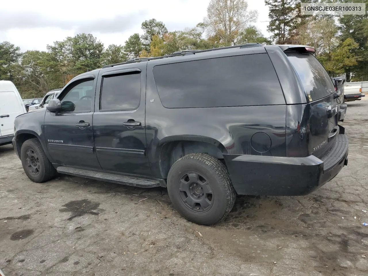 2014 Chevrolet Suburban C1500 Lt VIN: 1GNSCJE03ER100313 Lot: 78900854