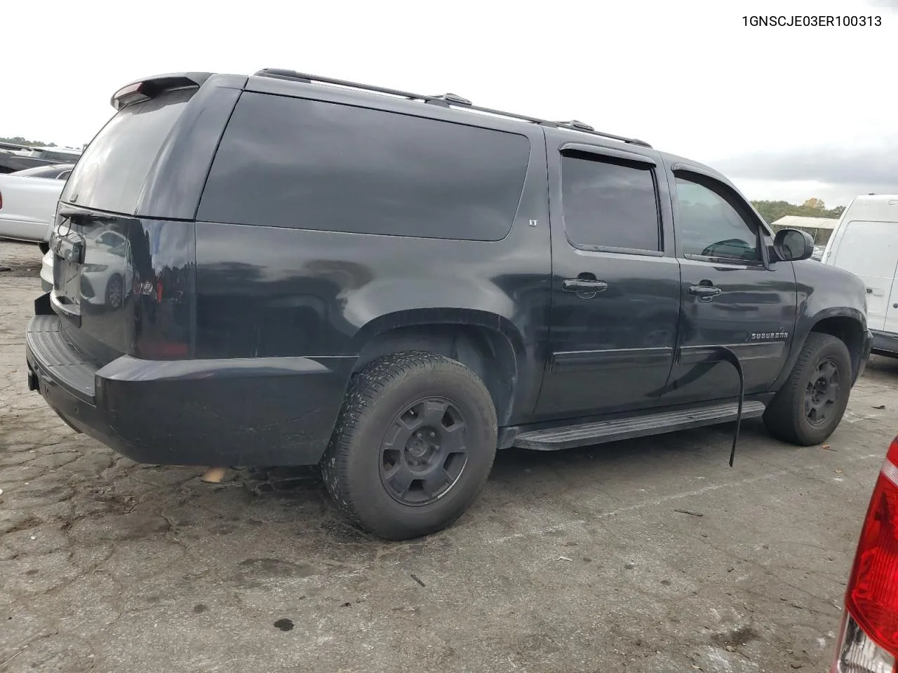 2014 Chevrolet Suburban C1500 Lt VIN: 1GNSCJE03ER100313 Lot: 78900854