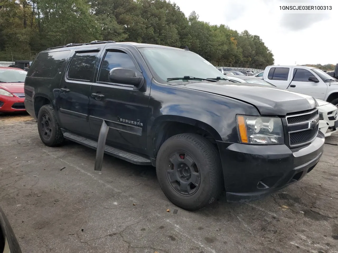 2014 Chevrolet Suburban C1500 Lt VIN: 1GNSCJE03ER100313 Lot: 78900854