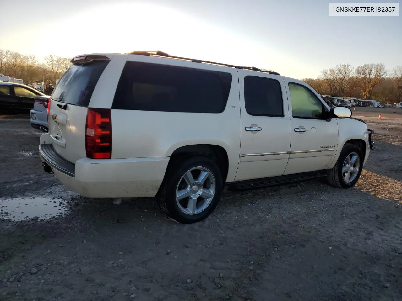 2014 Chevrolet Suburban K1500 Ltz VIN: 1GNSKKE77ER182357 Lot: 80874284