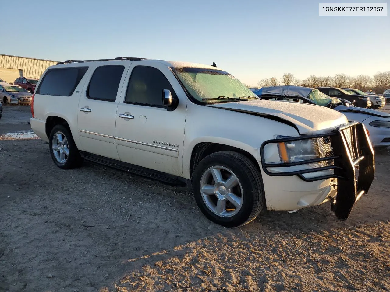 2014 Chevrolet Suburban K1500 Ltz VIN: 1GNSKKE77ER182357 Lot: 80874284