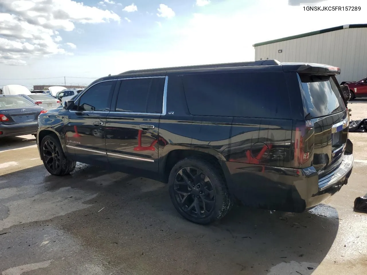 1GNSKJKC5FR157289 2015 Chevrolet Suburban K1500 Lt