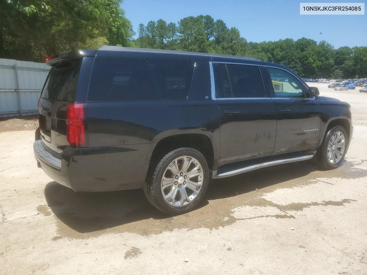 2015 Chevrolet Suburban K1500 Lt VIN: 1GNSKJKC3FR254085 Lot: 58246684