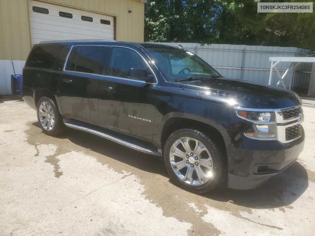 1GNSKJKC3FR254085 2015 Chevrolet Suburban K1500 Lt