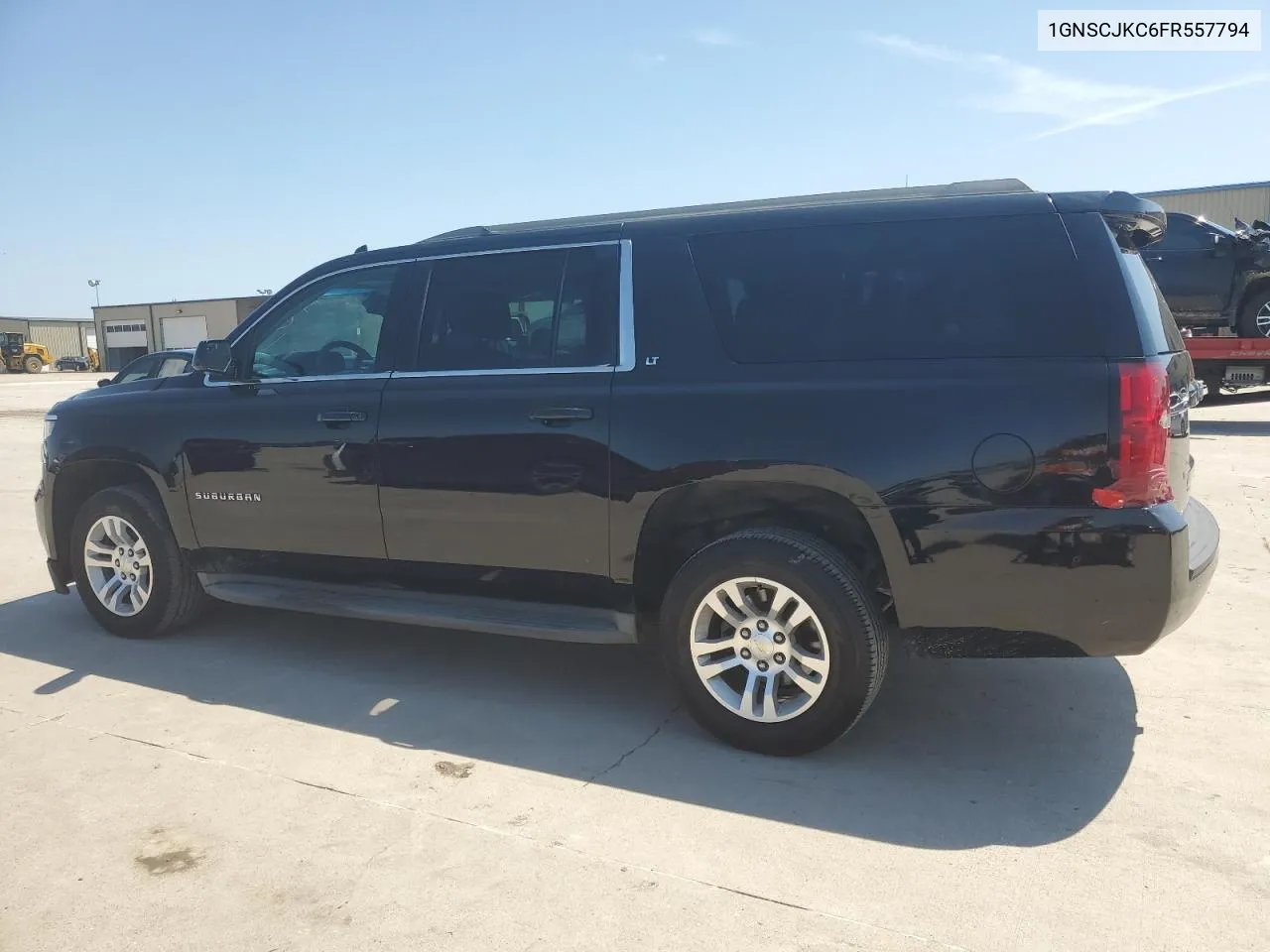 2015 Chevrolet Suburban C1500 Lt VIN: 1GNSCJKC6FR557794 Lot: 58264764