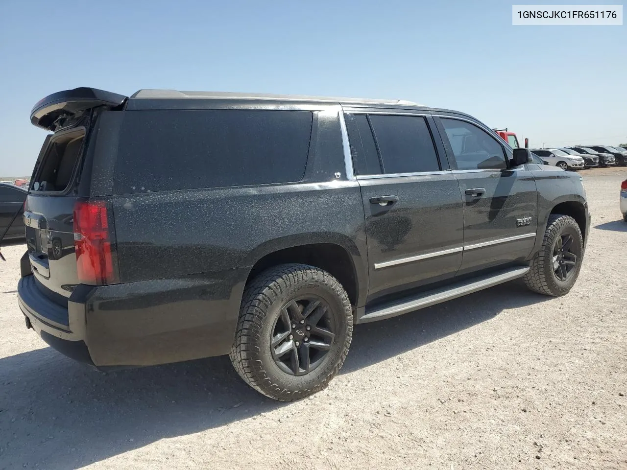 2015 Chevrolet Suburban C1500 Lt VIN: 1GNSCJKC1FR651176 Lot: 59623864