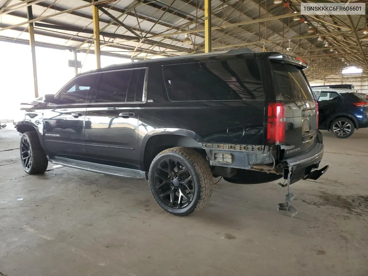 2015 Chevrolet Suburban K1500 Ltz VIN: 1GNSKKKC6FR606601 Lot: 59994064