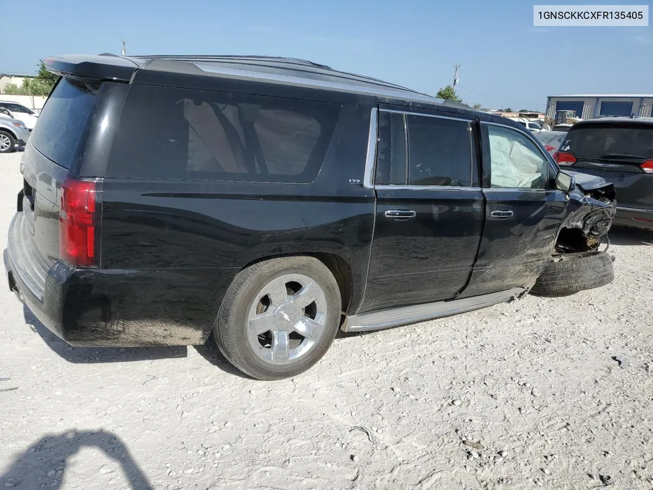 1GNSCKKCXFR135405 2015 Chevrolet Suburban C1500 Ltz