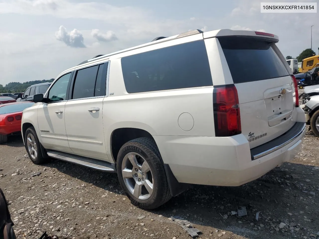 2015 Chevrolet Suburban K1500 Ltz VIN: 1GNSKKKCXFR141854 Lot: 63814814