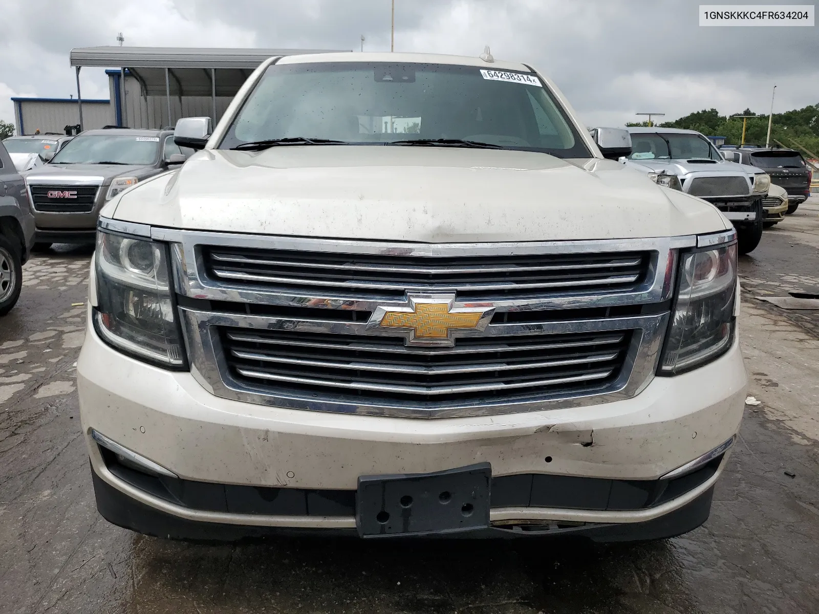 2015 Chevrolet Suburban K1500 Ltz VIN: 1GNSKKKC4FR634204 Lot: 64298314