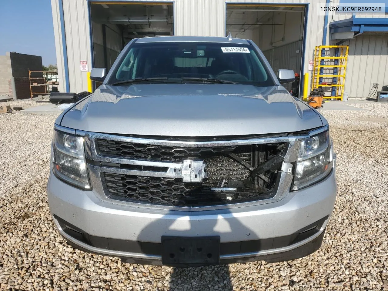 2015 Chevrolet Suburban K1500 Lt VIN: 1GNSKJKC9FR692948 Lot: 65414594