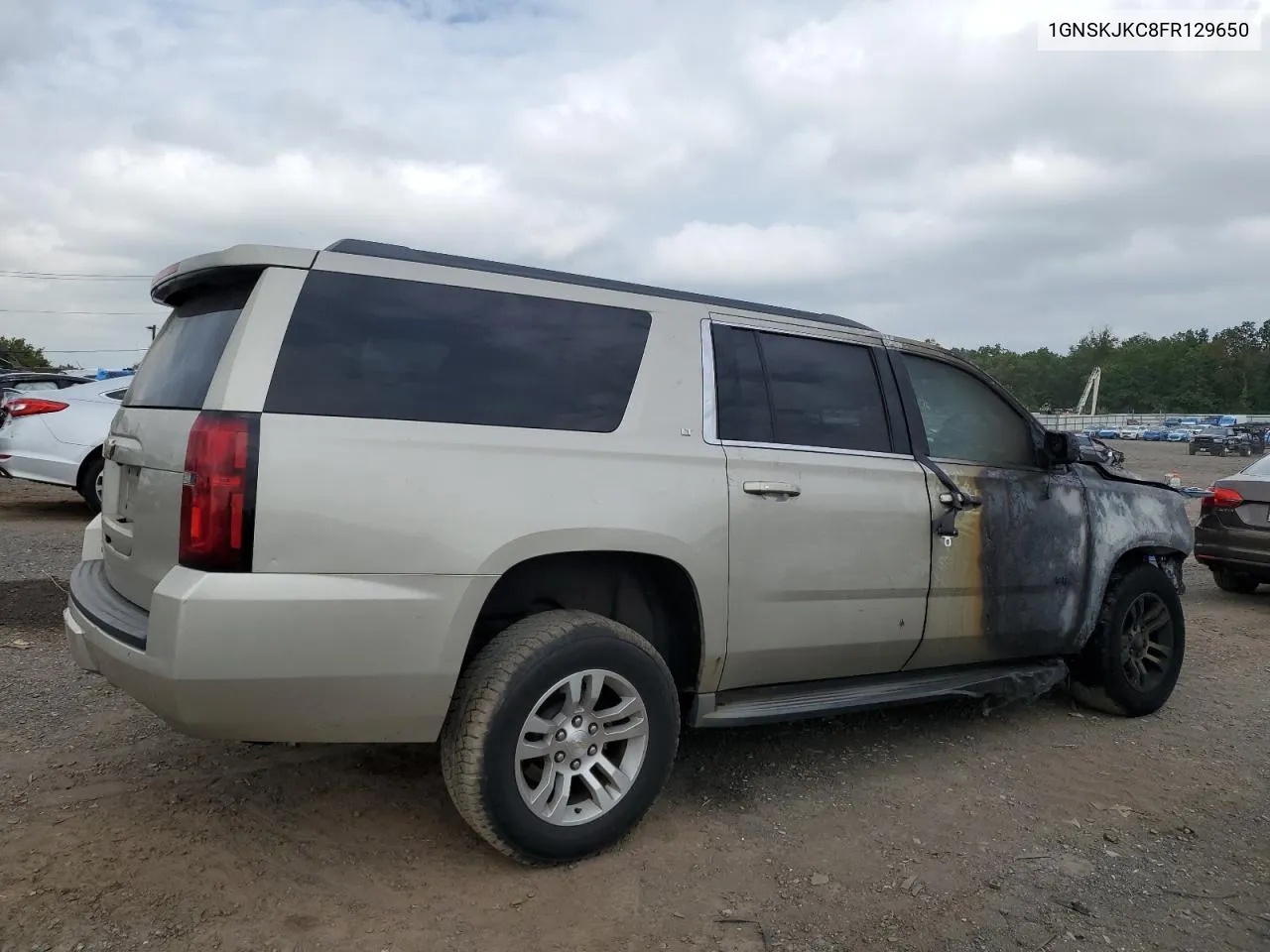 2015 Chevrolet Suburban K1500 Lt VIN: 1GNSKJKC8FR129650 Lot: 65623923