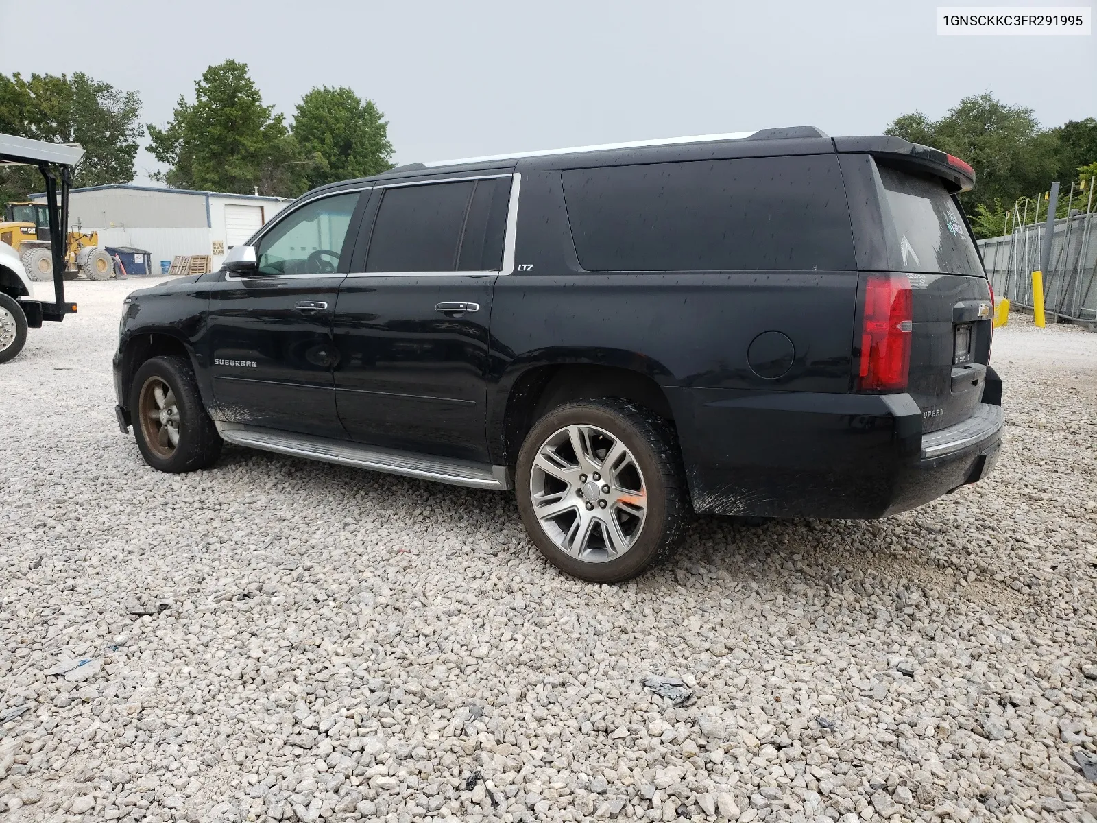 2015 Chevrolet Suburban C1500 Ltz VIN: 1GNSCKKC3FR291995 Lot: 65895214