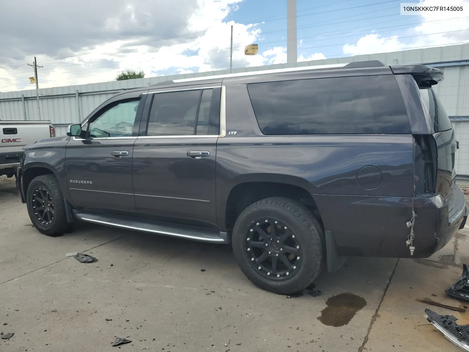 2015 Chevrolet Suburban K1500 Ltz VIN: 1GNSKKKC7FR145005 Lot: 66544944