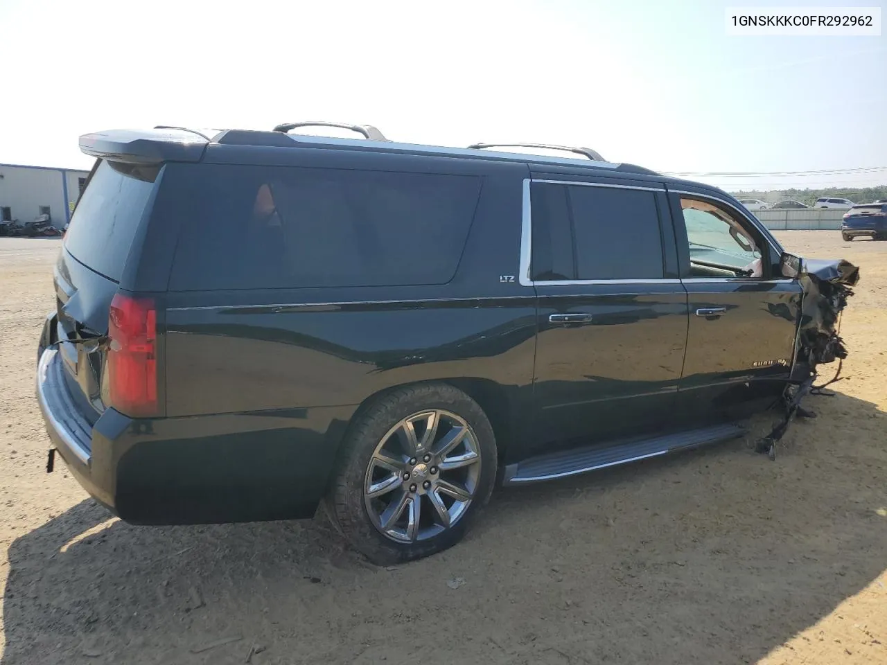 2015 Chevrolet Suburban K1500 Ltz VIN: 1GNSKKKC0FR292962 Lot: 67459934