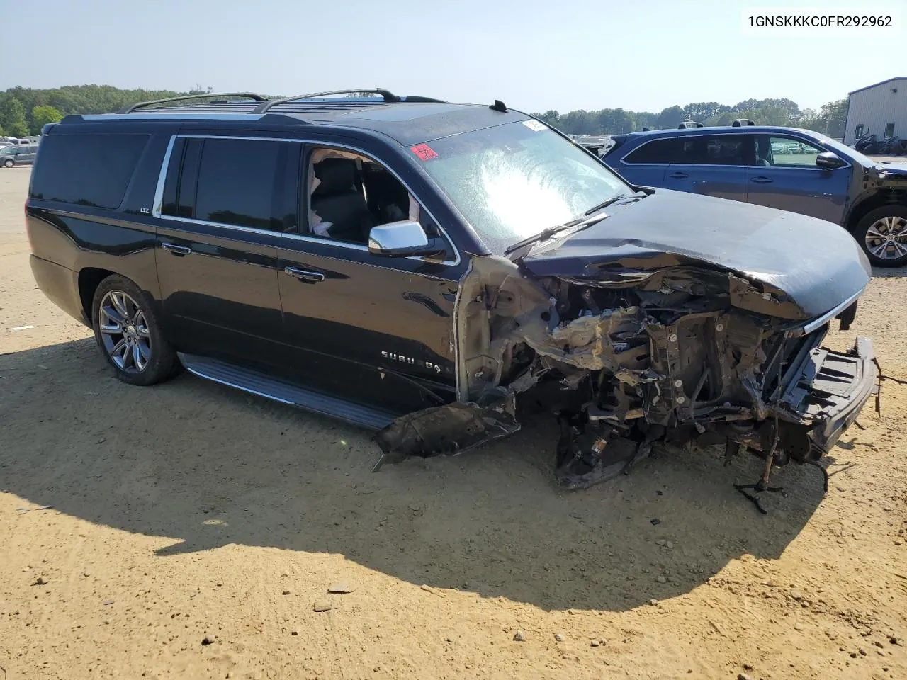 2015 Chevrolet Suburban K1500 Ltz VIN: 1GNSKKKC0FR292962 Lot: 67459934