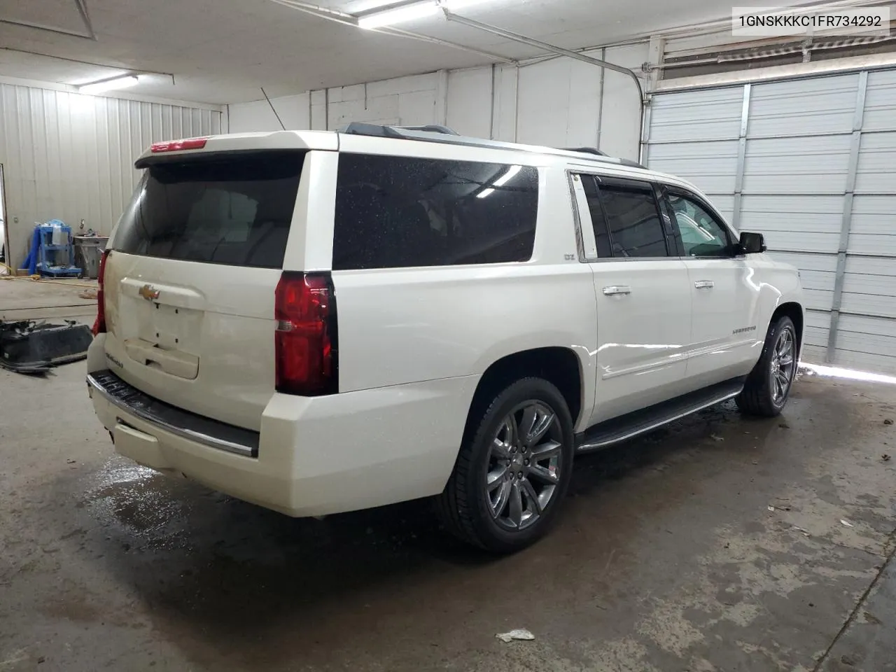 2015 Chevrolet Suburban K1500 Ltz VIN: 1GNSKKKC1FR734292 Lot: 69274444