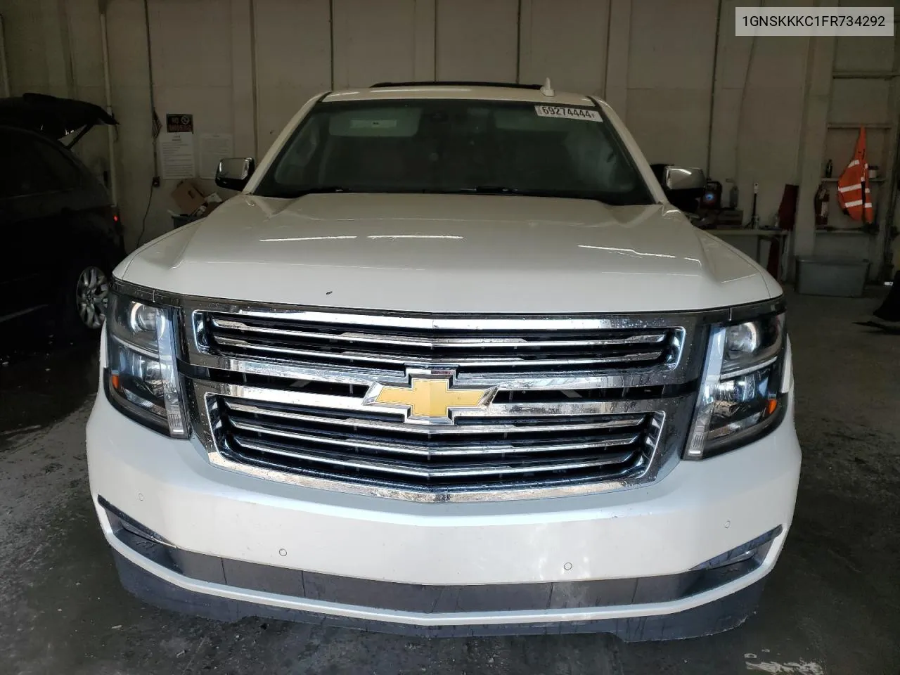 2015 Chevrolet Suburban K1500 Ltz VIN: 1GNSKKKC1FR734292 Lot: 69274444