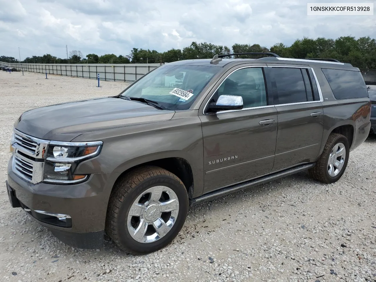 2015 Chevrolet Suburban K1500 Ltz VIN: 1GNSKKKC0FR513928 Lot: 69329584